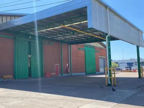 Galpon en Alquiler 150  mts Frente