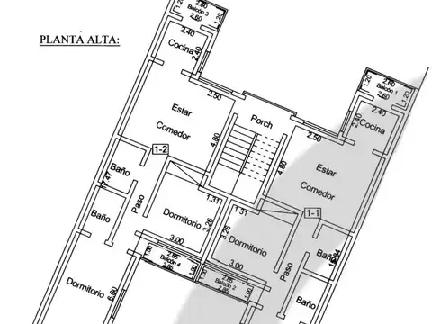 Departamento en Venta de 3 ambientes