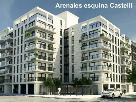 Arenales esquina Castelli