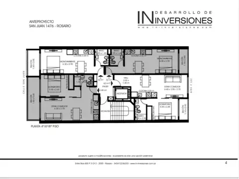 Departamento en Venta de Monoambiente