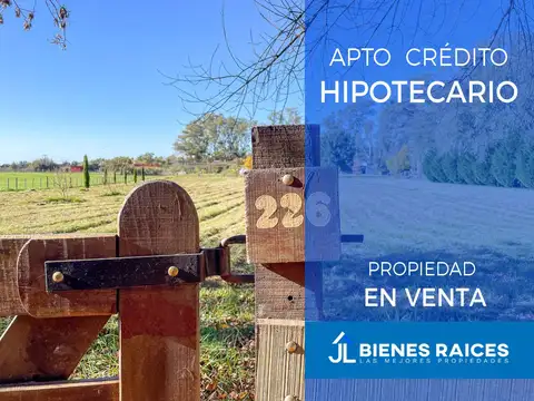 Lote en venta en Haras El Malacate, lote 226.