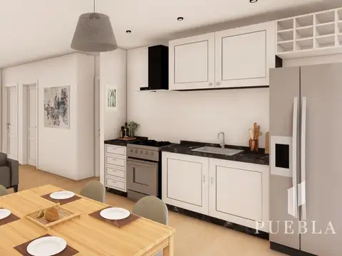 Departamento en Venta de 3 ambientes