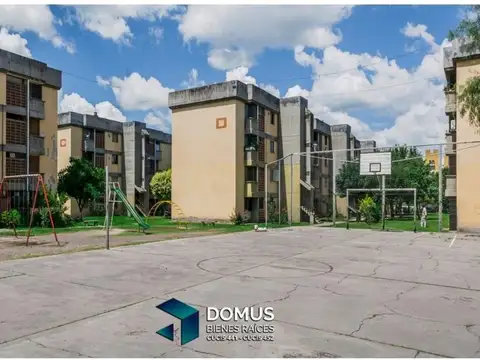 Departamento 4 ambientes con 1 baño