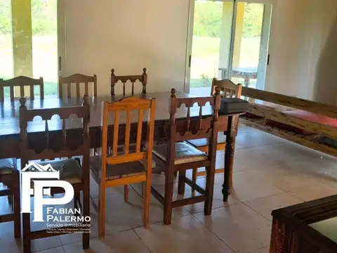 Casa 3 ambientes con 1 baño