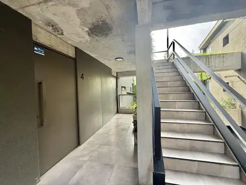 Departamento 2 ambientes con 2 baños