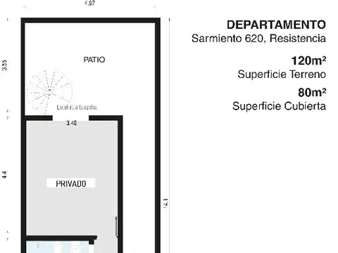 SARMIENTO 600, Piso P.B.