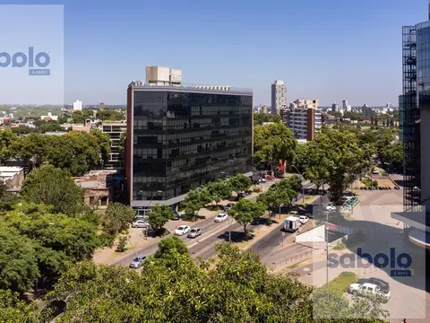alquiler oficina premium puerto norte edificio ribera divisible piso 800m2