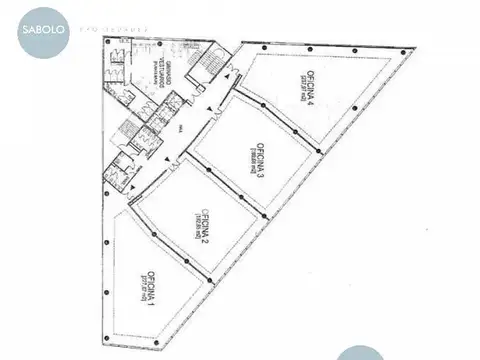 Oficina en Alquiler al Norte