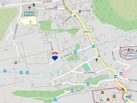 Terreno en Venta de 594,0 m2