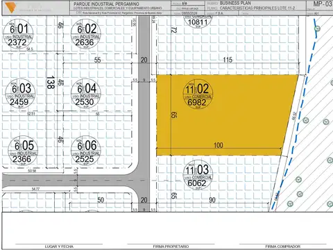 Terreno en Venta en Pergamino, USD 244.000