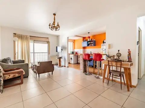 Departamento de 4 Ambientes en Núñez con Espacio Guardacoches Descubierto