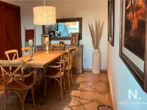 Departamento 4 ambientes con 2 baños