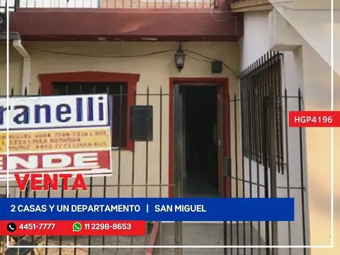 Casa - Venta - Argentina, San Miguel - Italia 400