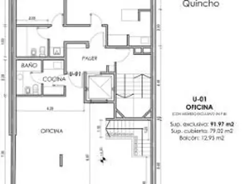 Oficina en Venta al Oeste