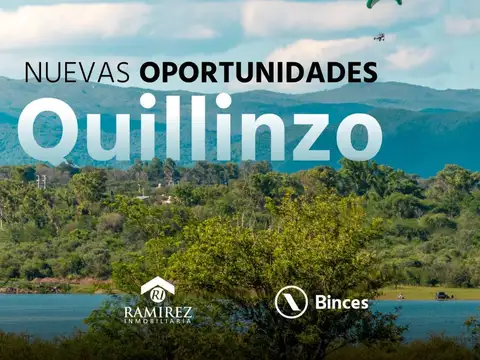 Lotes FINANCIADOS en El Quillinzo