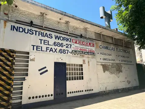 Galpon en Venta A Estrenar