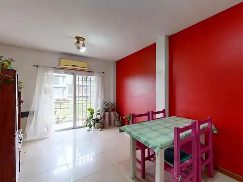Departamento 2 ambientes con 1 baño