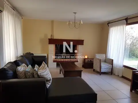 Casa en Alquiler Temporal de 3 dormitorios