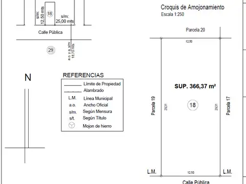 Loteo Foresta - Lote 18 Manzana 100