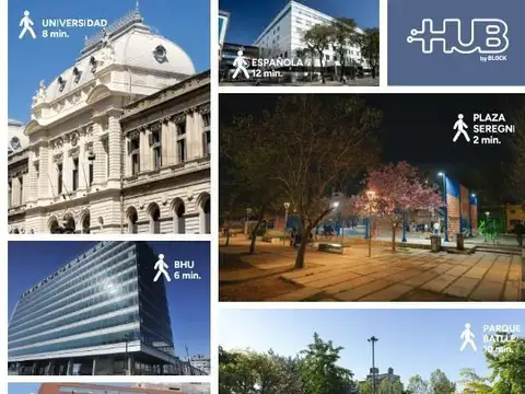 Departamento en Venta de Monoambiente