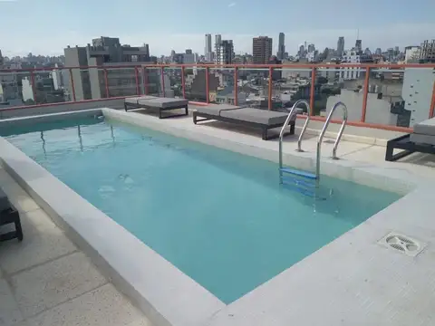 Venta de Monoambiente con  Full  Amenities . Villa Crespo.
