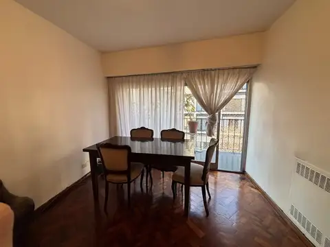 Departamento 3 ambientes con 2 baños