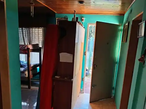 Casa 3 ambientes con 1 baño