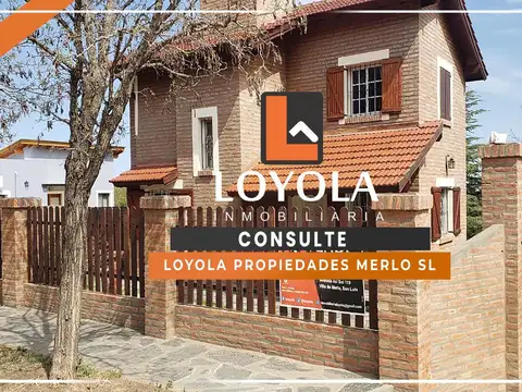 Chalet en Rincón del Este Merlo San Luis vistas abiertas