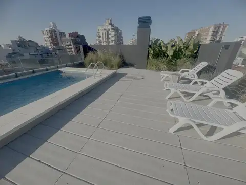 Monoambiente divisible con Balcon a Estrenar