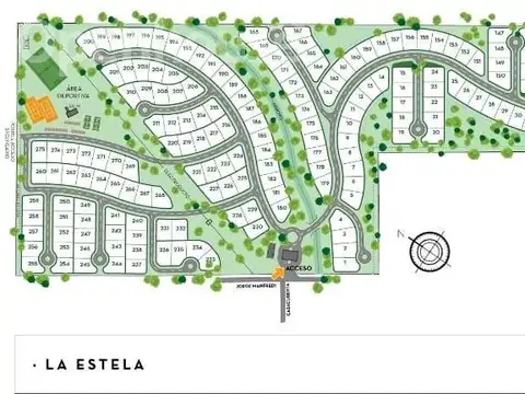 VENTA TERRENO BARRIO PRIVADO LA ESTELA