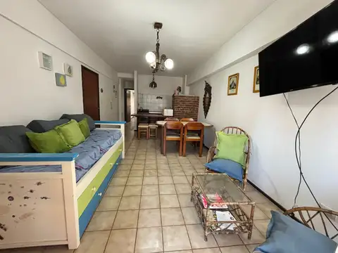 Departamento en Venta de 1 dormitorio