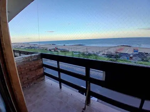 VENTA DEPARTAMENTO 2 AMBIENTES FRENTE AL MAR. MIRAMAR