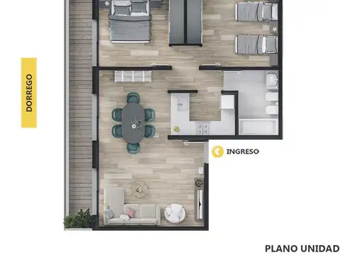 Departamento - Centro