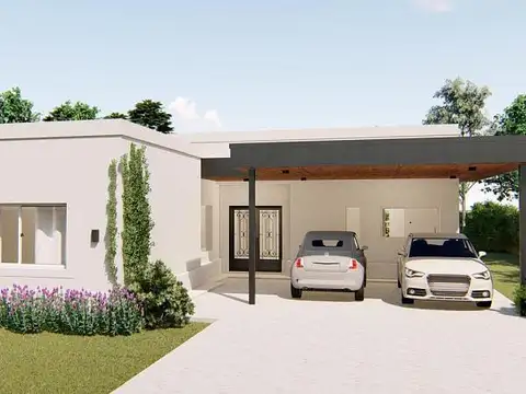 Casa de 4 ambientes A TERMINAR en Mirabosques I, Los Cardales.