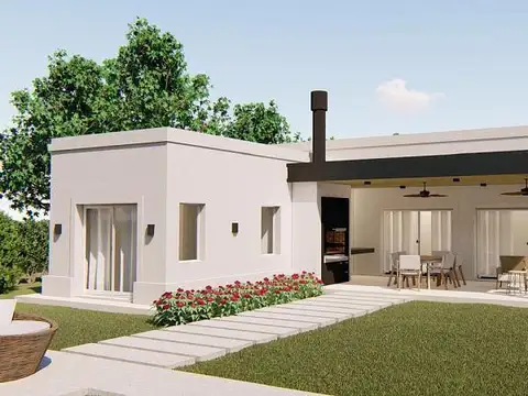 Casa de 4 ambientes A TERMINAR en Mirabosques I, Los Cardales.