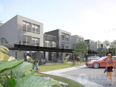 Flores Prop. Vende Departamento de 3 ambientes en Nordelta -  CondominioTown Kiri