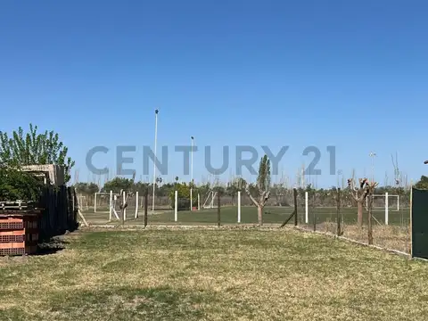 Casa 3 ambientes con 2 baños