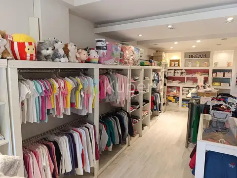 Venta de fondo de comercio en Paseo Comercial La Escala sobre Av. Caamaño. Villa Rosa. Pilar -