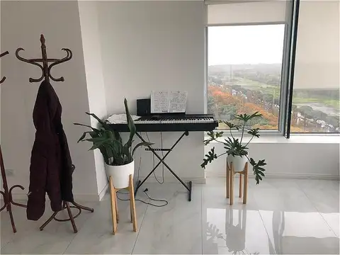 Departamento 3 ambientes con 2 baños