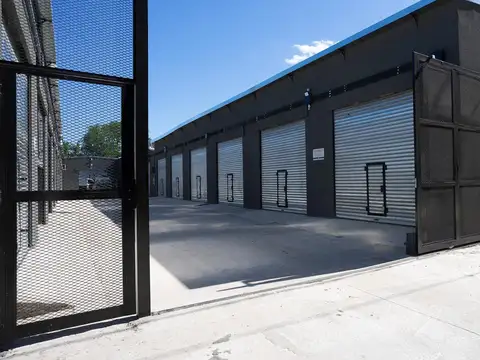 Depósito en Fisherton