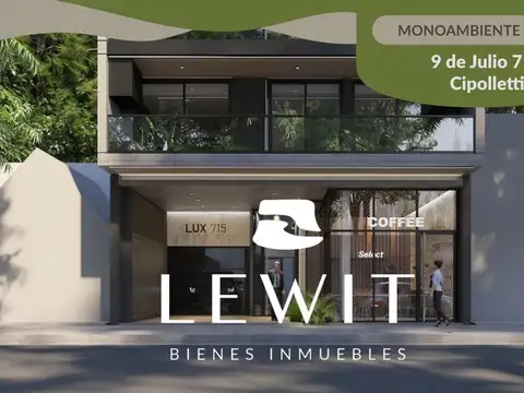 VENTA MONOMABIENTE EN POZO | torre lux715 | ZONA CENTRO CIPOLLETTI