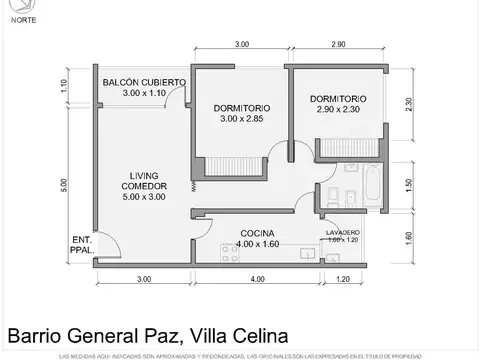Departamento en Venta con 1 cocheras