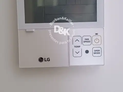 Departamento 2 ambientes con 2 baños