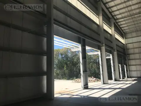 Galpon en Alquiler A Estrenar