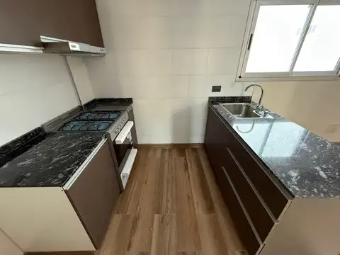 Departamento 3 ambientes con 1 baño