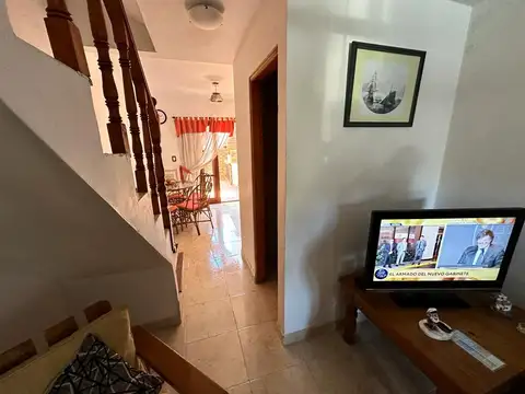 Depto Tipo Casa en Alquiler Temporal de 3 dormitorios