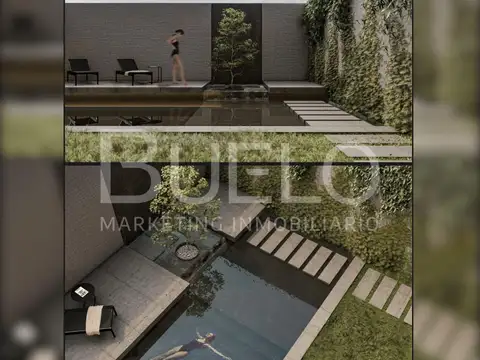 Departamento 4 ambientes con 2 baños