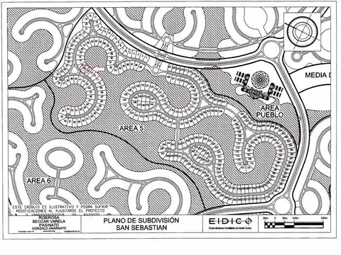 Venta Lote Interno Área 5 San Sebastián, Pilar