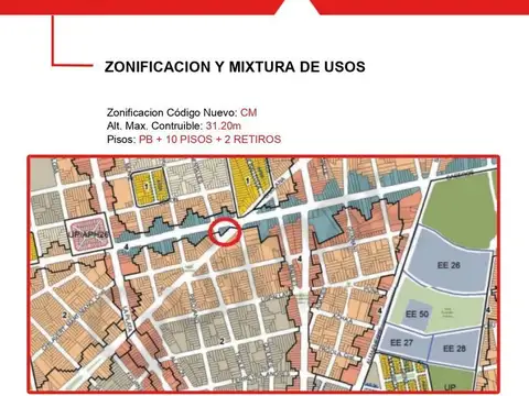 Excelente Terreno en Pompeya- Lideres en Terrenos