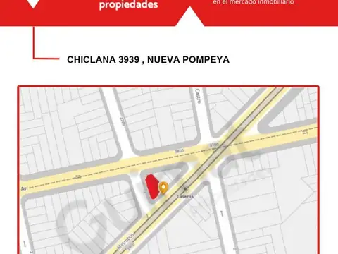 Terreno en Venta en Pompeya, USD 470.000